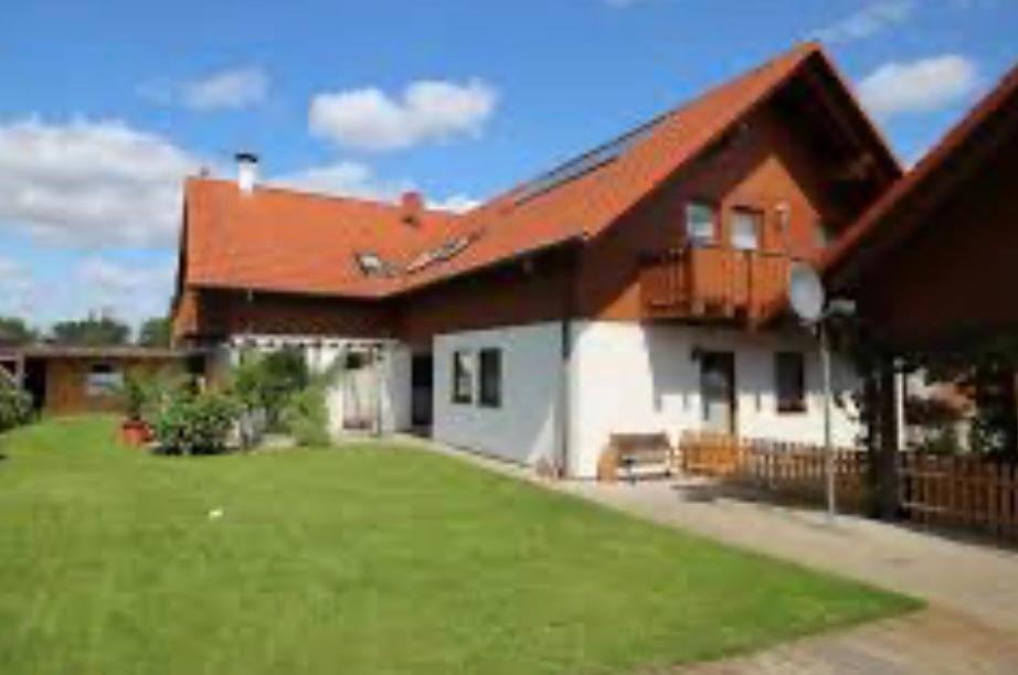 Harthausen  Pension Zum Paradies מראה חיצוני תמונה